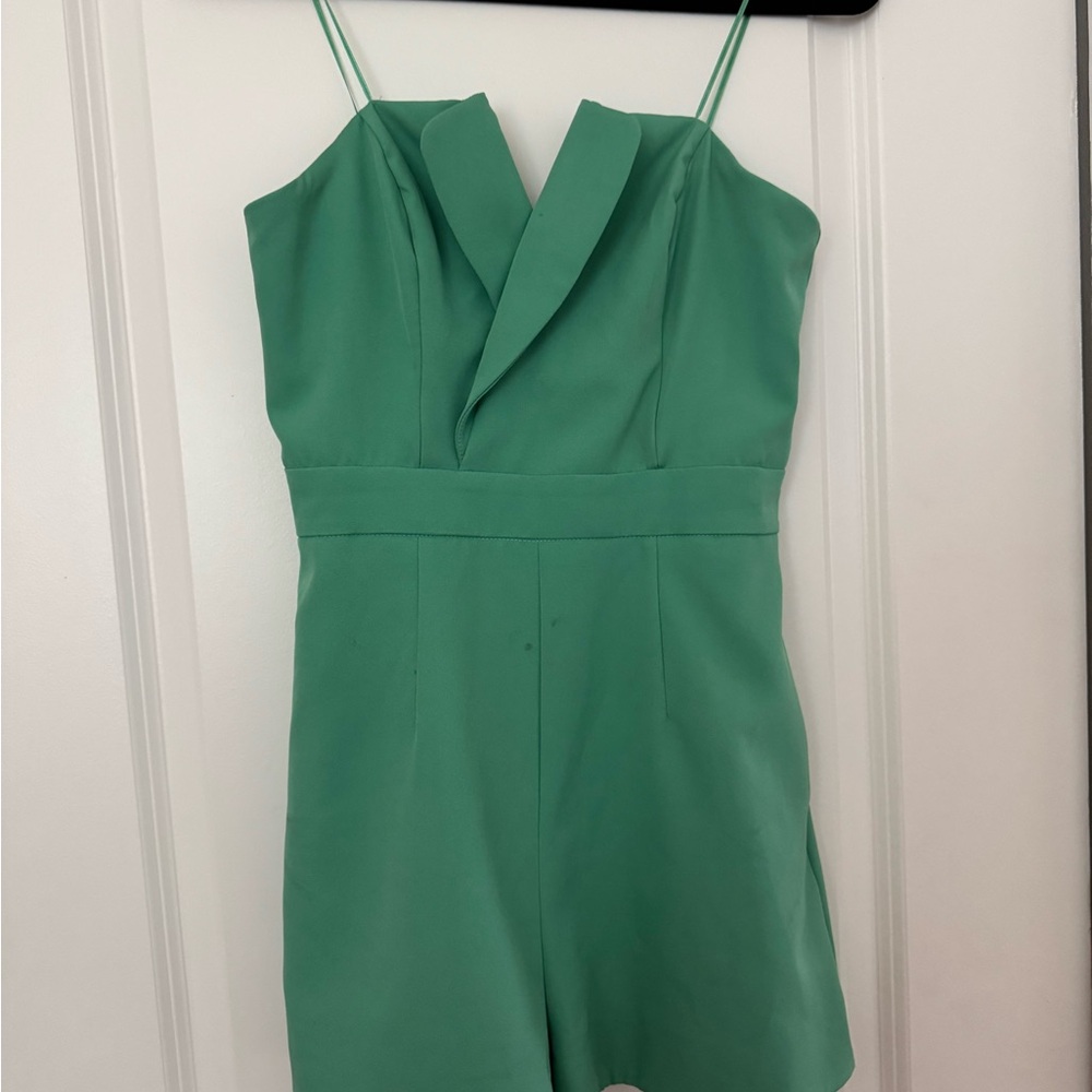 DO+BE Vibrant Green Mini Dress